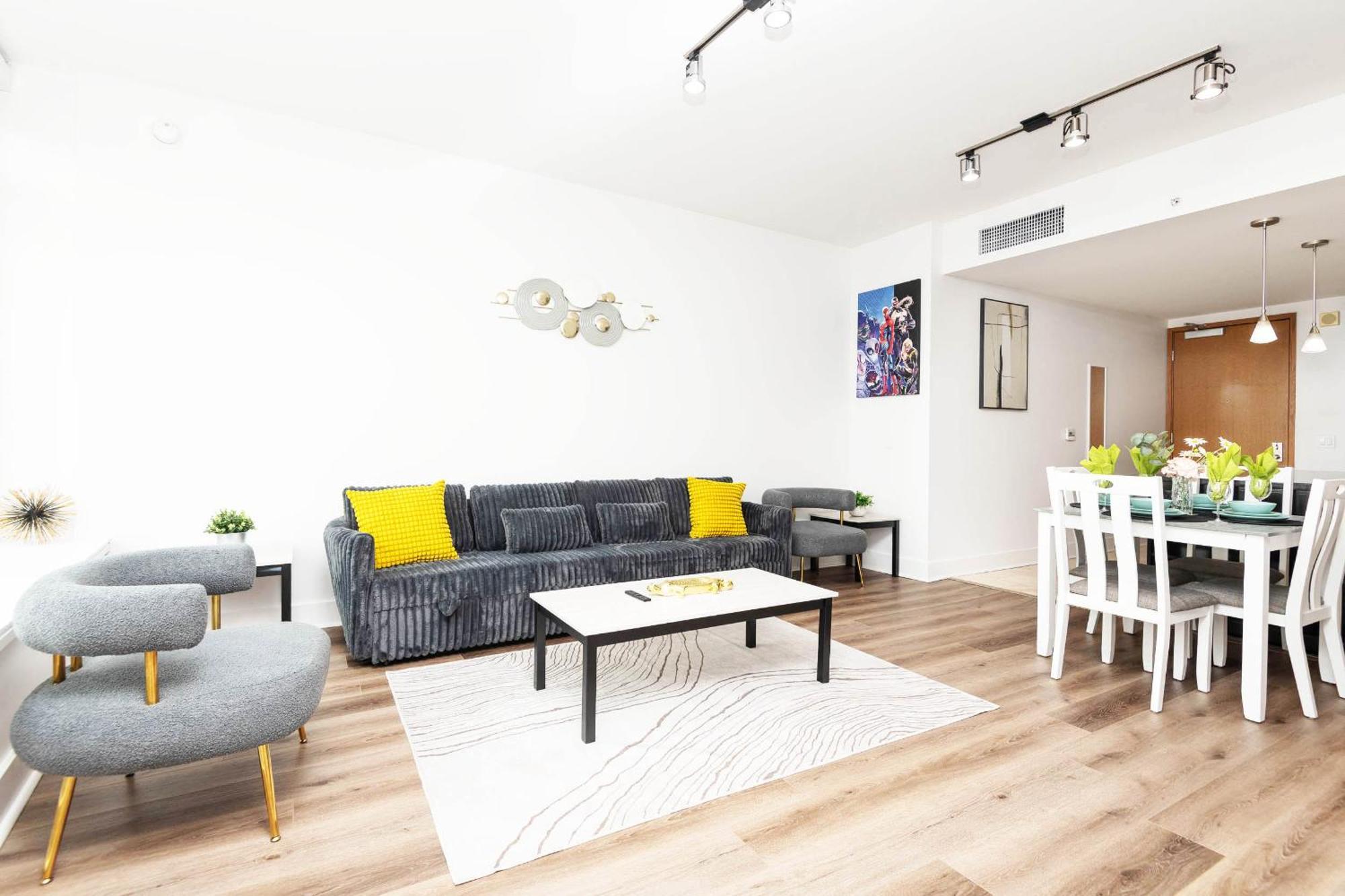 Sky-Rise Apartments Λος Άντζελες Εξωτερικό φωτογραφία